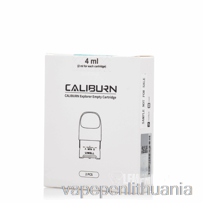 Uwell Caliburn Explorer Pakaitiniai Ankštys Caliburn Explorer Ankštys Vape Skystis